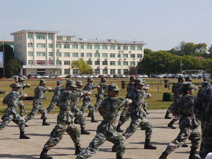 财富管理学院参观陆军步兵学院