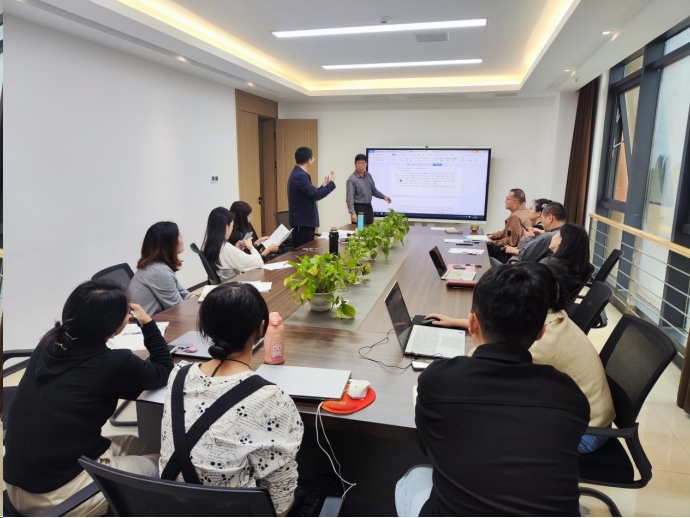 交流研讨 | 经济与管理学院召开科研课题研讨会_学院动态_南昌工学院经济与管理学院